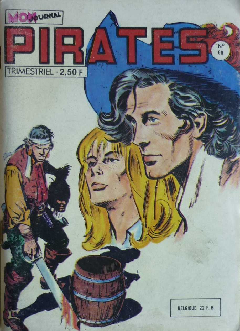 Scan de la Couverture Pirates n 68